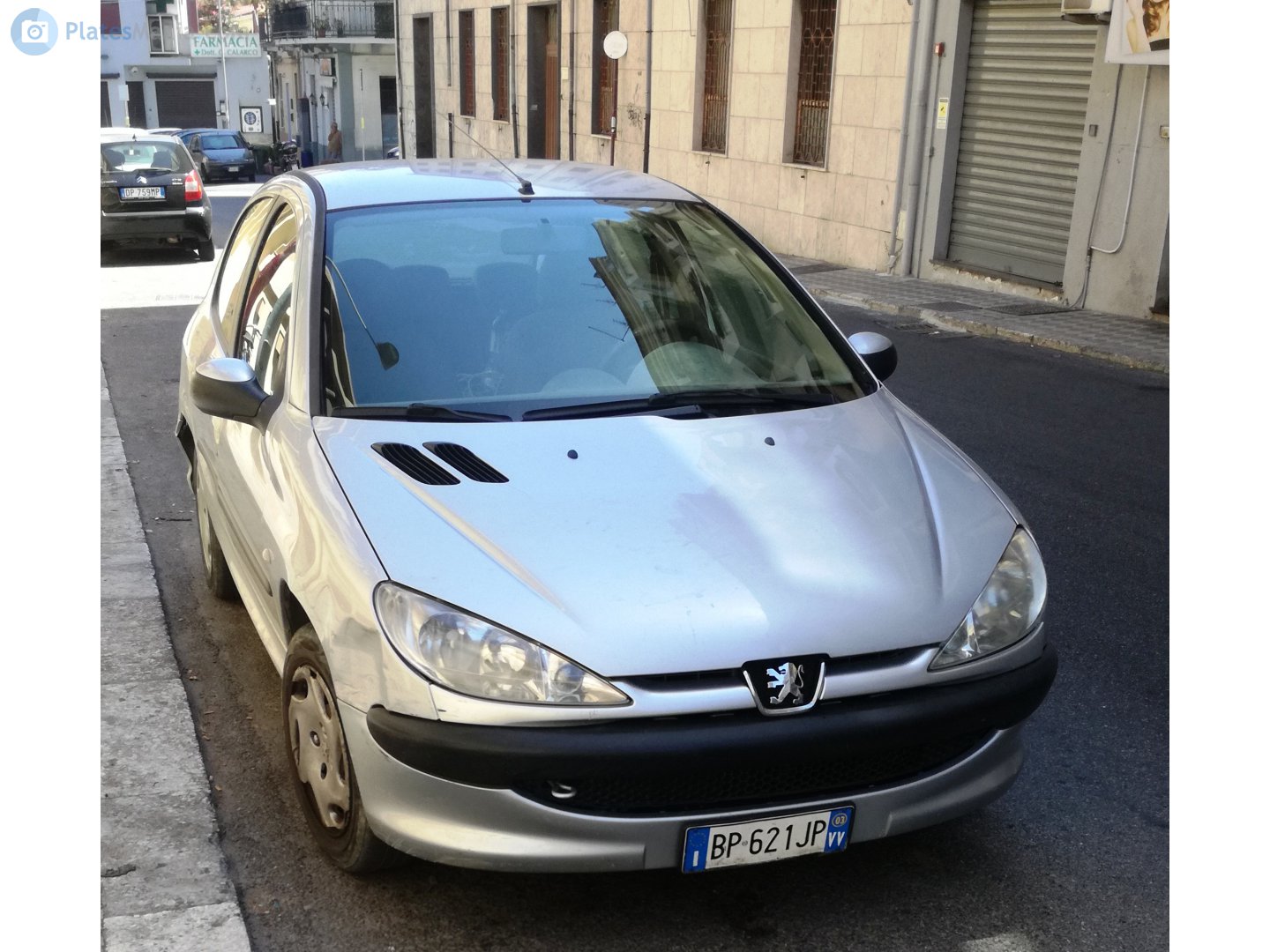 BP 621 JP, Peugeot 206 