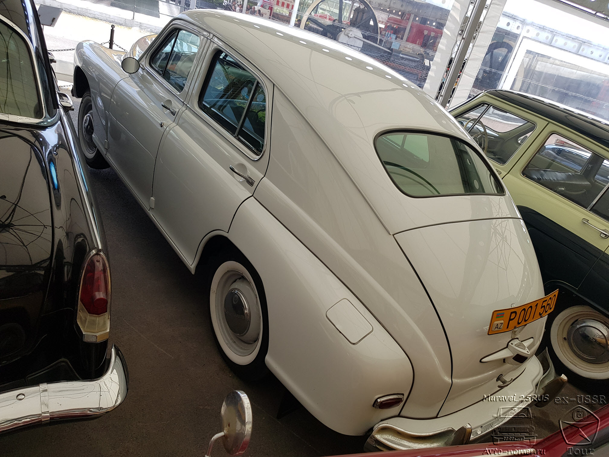 P 001560, GAZ 20 Победа 