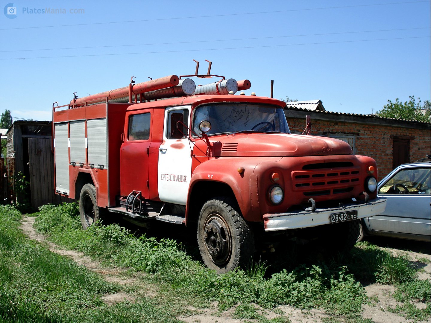 2882 САФ, ZIL 130 130/4314, 1963–2004