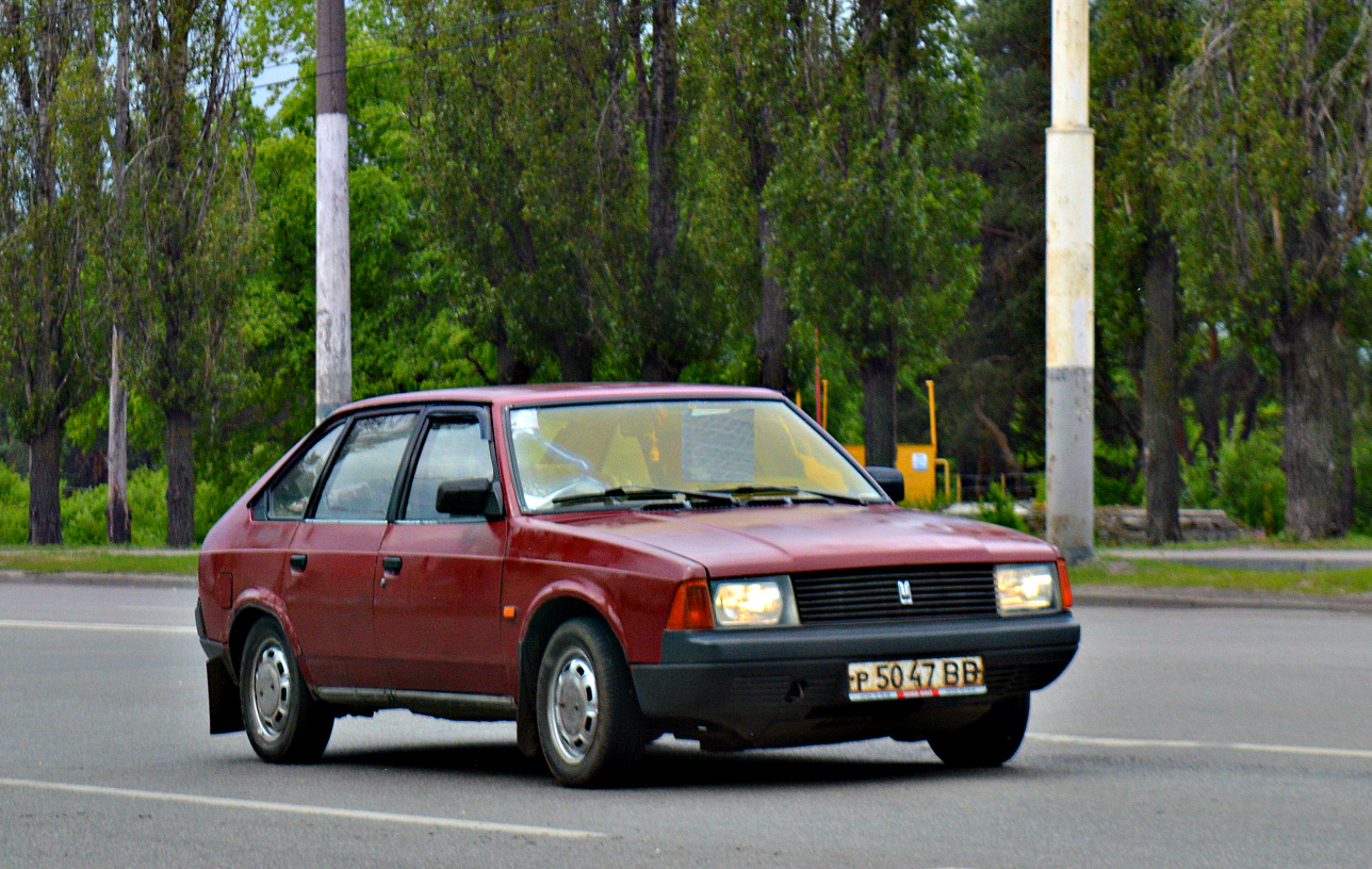 р 5047 ВВ, Moskvich (AZLK) 2141 2141, 1986­–1998