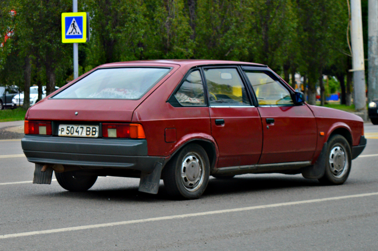 р 5047 ВВ, Moskvich (AZLK) 2141 2141, 1986­–1998