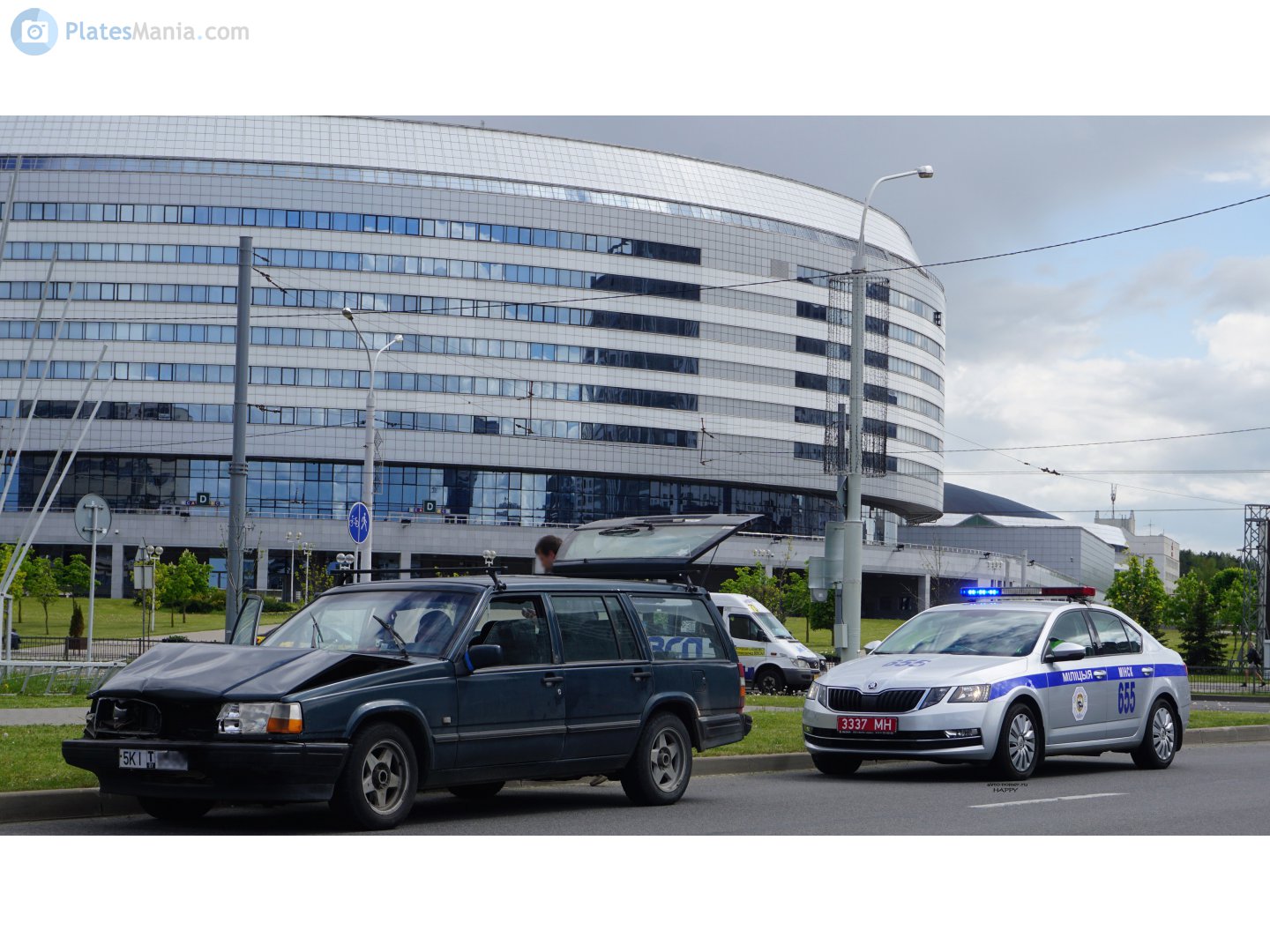 3337 МН, Skoda Octavia 3rd gen Liftback (A7/5E3), facelift, 2017–2022 (–2023 for CN-market)