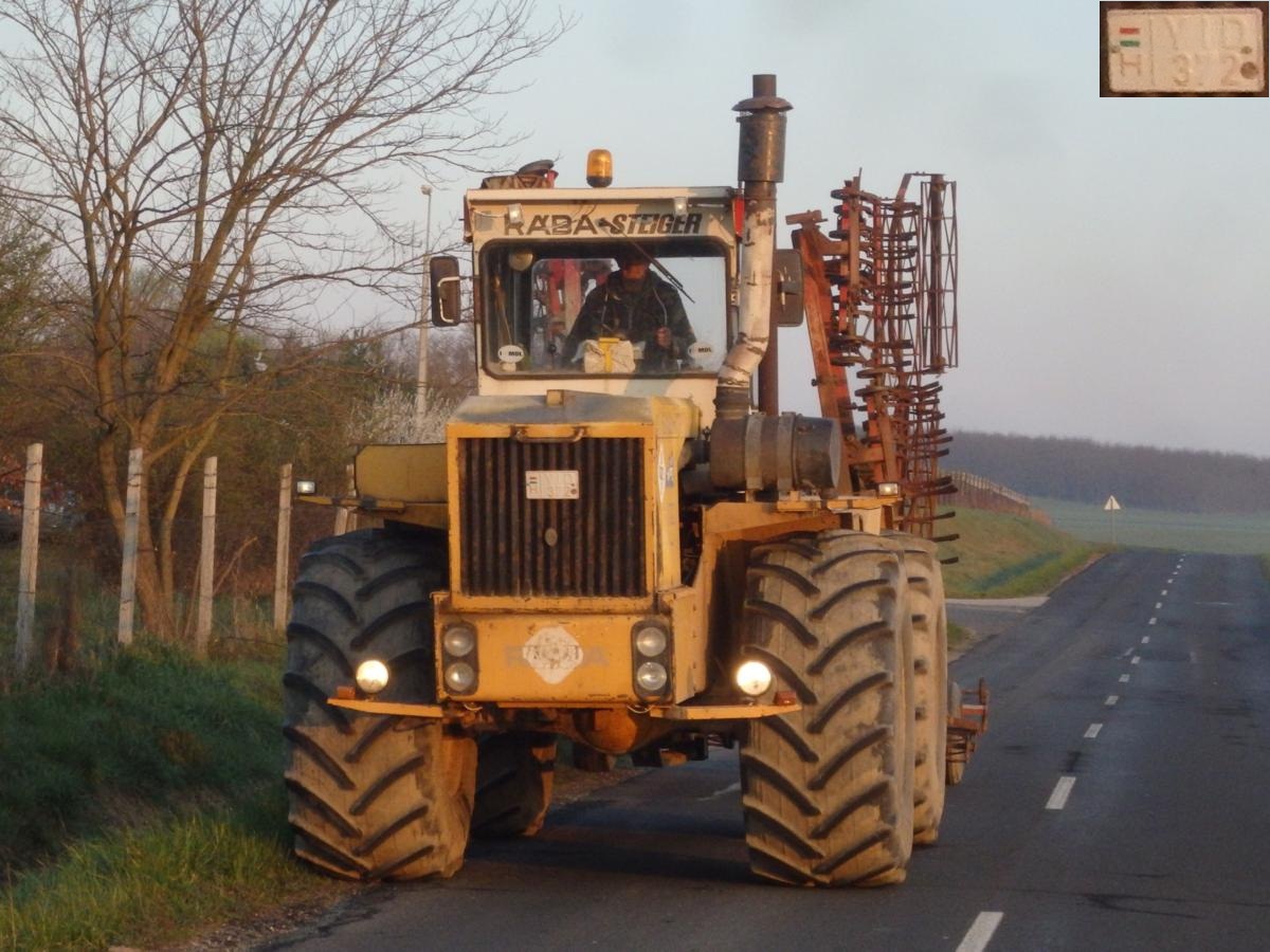 YID-372, Rába Steiger 250 