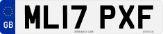 License plate of the United Kingdom, 2001 year system