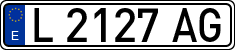 License plates of Spain, 1971 year series