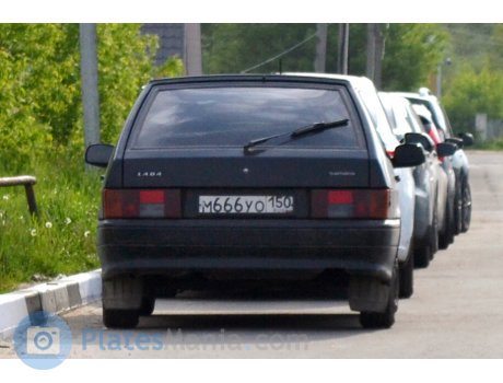 м666уо150, Lada (VAZ) 2114