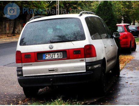 F UT 18, Volkswagen Sharan