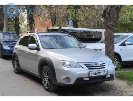 т469мт71, Subaru Impreza XV