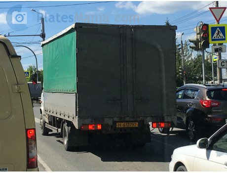 H 613797, Mercedes-Benz Vario