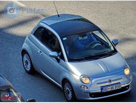 BD AK856, FIAT 500
