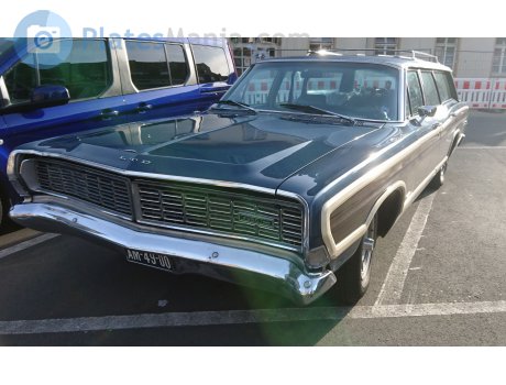 AM-49-00, Ford Country Squire