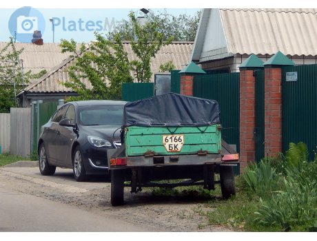 6166 БК, BelAZ 8120