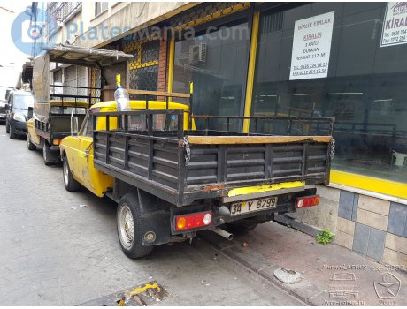 34 Y 8299, Anadol P2