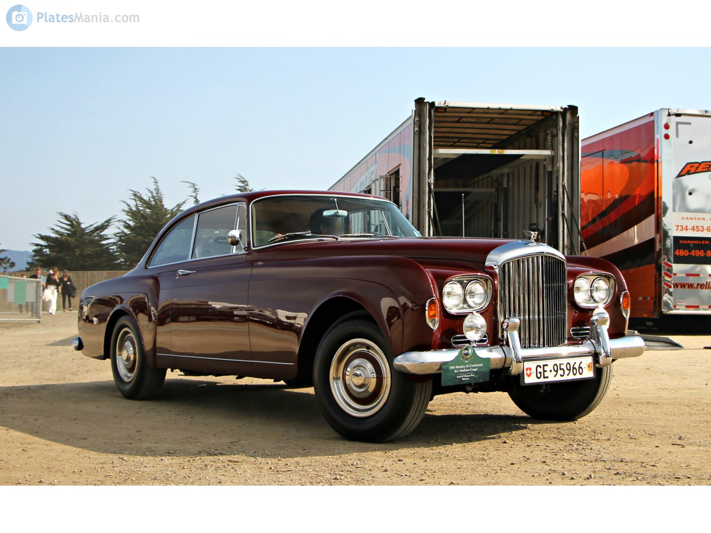 GE 95966, Bentley S1/S2/S3 S3 Continental Coupe by Mulliner Park Ward, 1964–1965