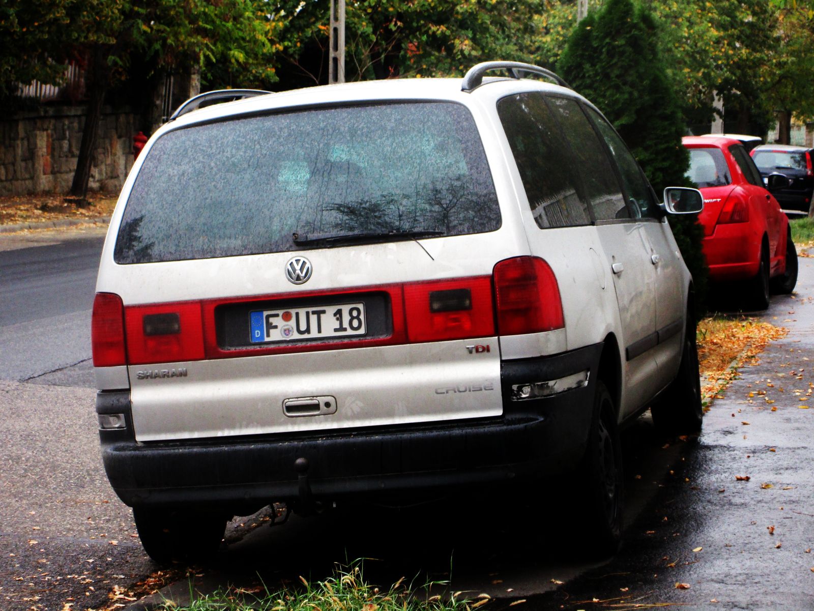 F UT 18, Volkswagen Sharan 1st gen (7M), facelift, 2000–2010