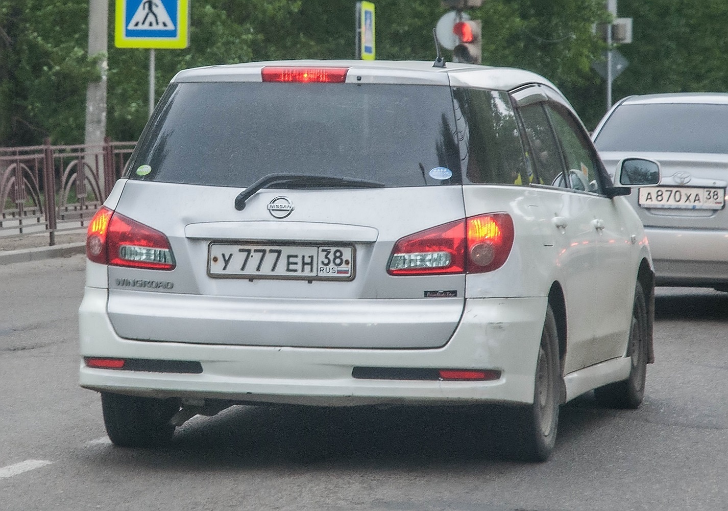 у 777 ен 38, Nissan Wingroad 3rd gen (Y12), 2005–2018