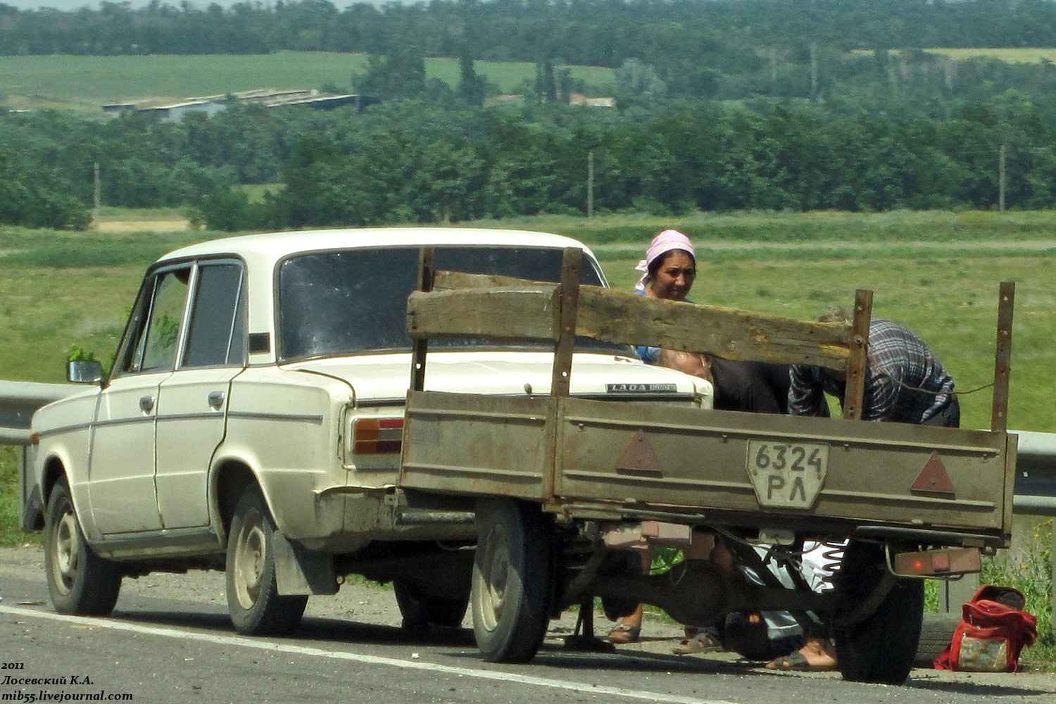 6324 РЛ, Trailers (1977) 