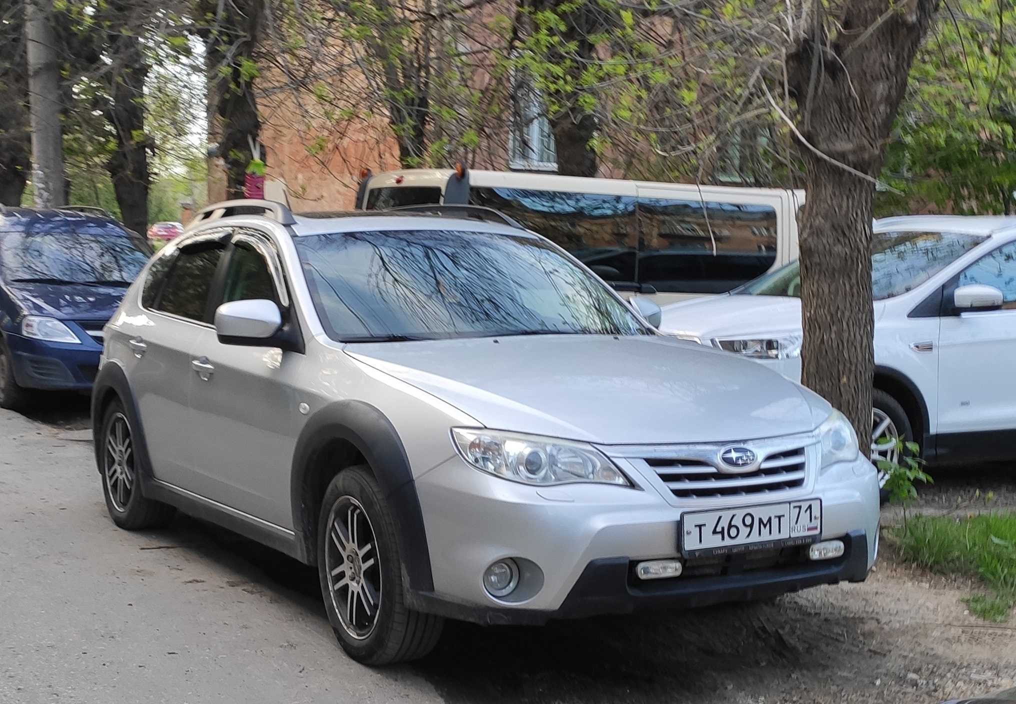 т 469 мт 71, Subaru Impreza XV 1st gen (GH), 2010–2011