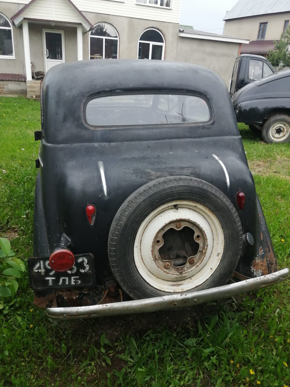 4933 ТЛБ, Moskvich (AZLK) 400/401 401-420 Sedan, 1954–1956