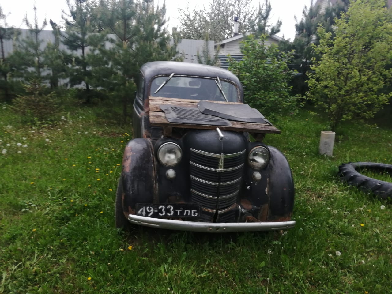4933 ТЛБ, Moskvich (AZLK) 400/401 401-420 Sedan, 1954–1956