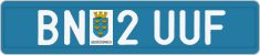 License plate of Austria, Dealer