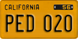 California, Passenger (ABC 123)