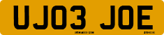 License plate of the United Kingdom, 2001 year system