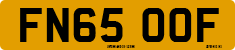 License plate of the United Kingdom, 2001 year system