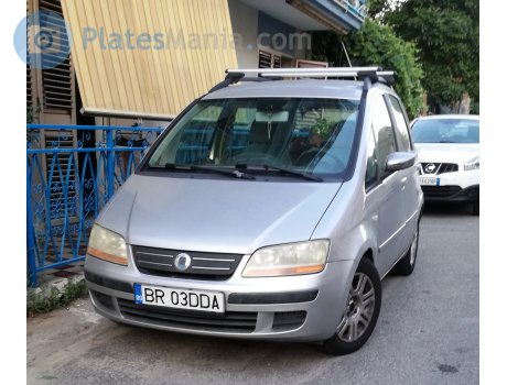 BR 03 DDA, FIAT Idea