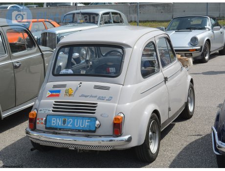 BN 2 UUF, Steyr Puch 500/650