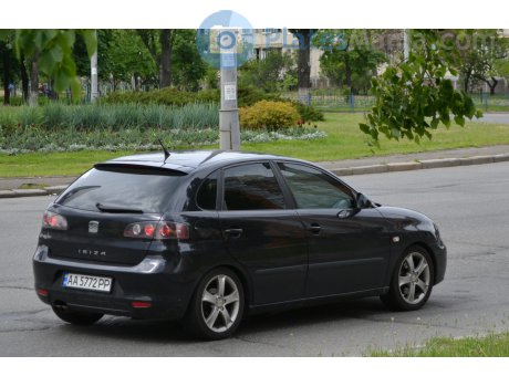 AA 5772 PP, SEAT Ibiza