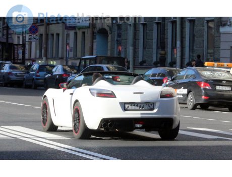 а111аа147, Opel GT