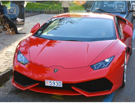 593D, Lamborghini Huracán