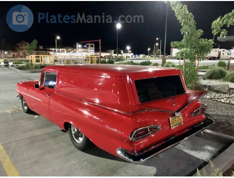 PED 020, Chevrolet Biscayne