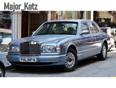 PAL1NDA, Rolls-Royce Silver Seraph
