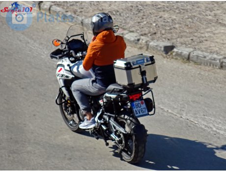 BD AV67, Benelli TRK