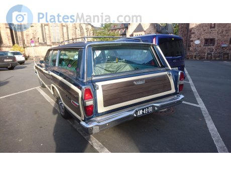 AM-49-00, Ford Country Squire