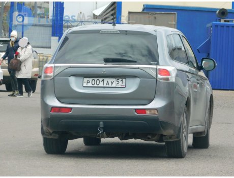 р001ау51, Mitsubishi Outlander