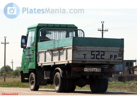 т522рр22, Multicar (ADE-Werk / Fahrzeugwerk Waltershausen) M25