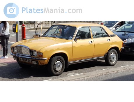 JJN 543V, Vanden Plas 1500