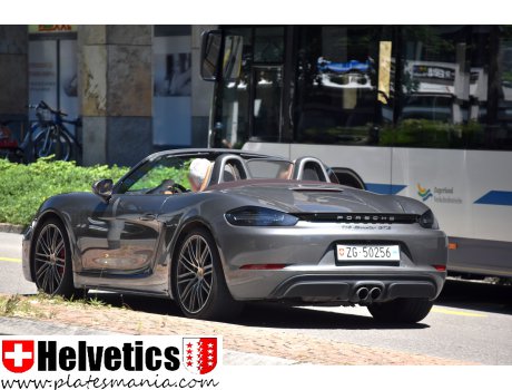 ZG 50256, Porsche Boxster