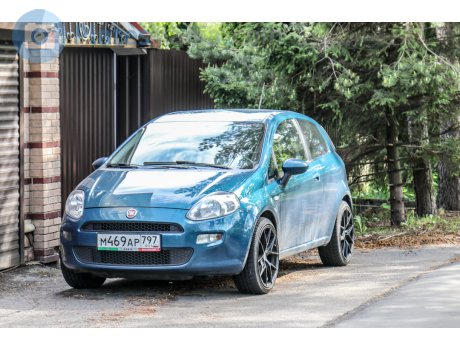 м469ар797, FIAT Punto