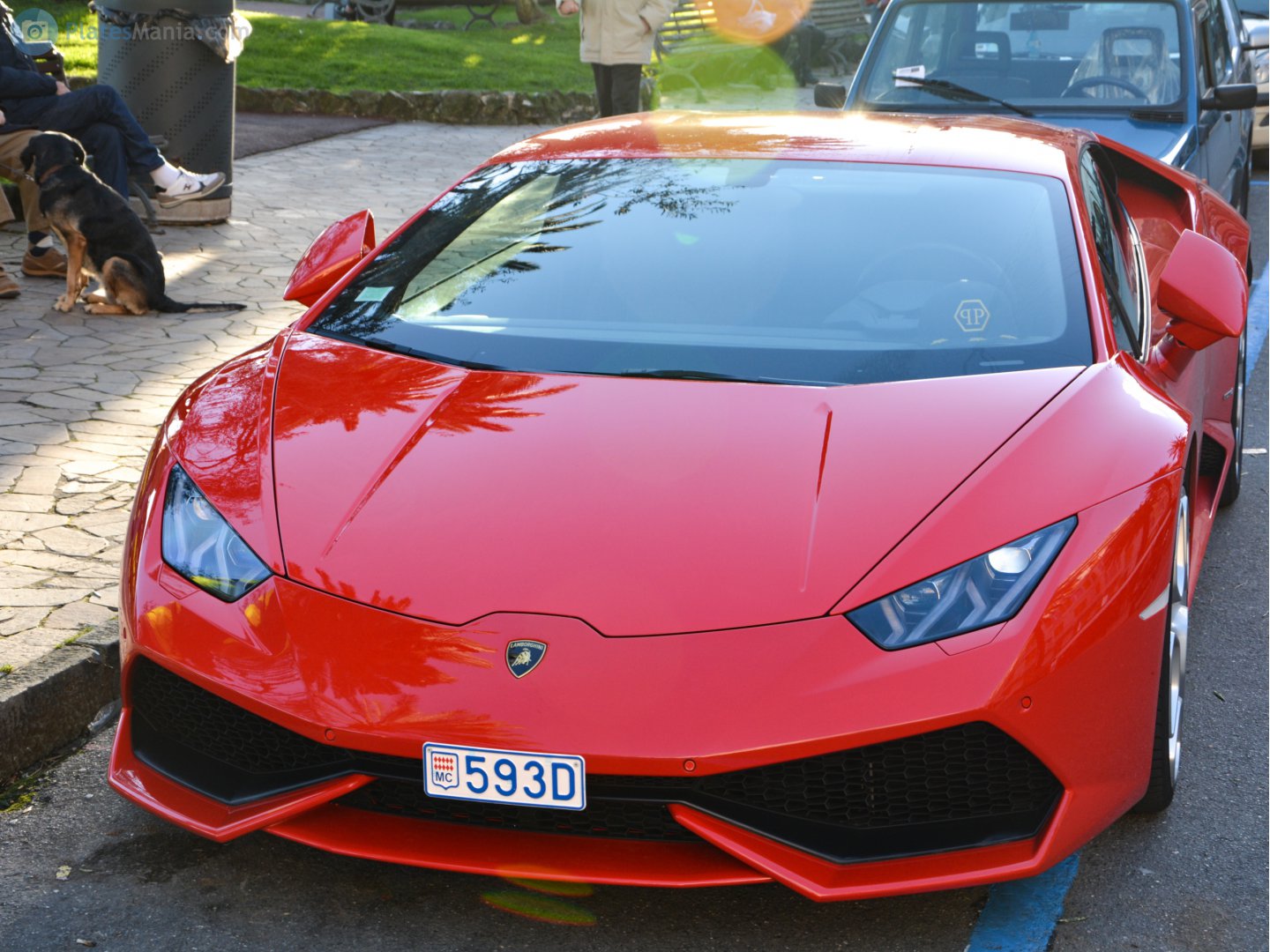 593D, Lamborghini Huracán LP610-4, 2014–2019