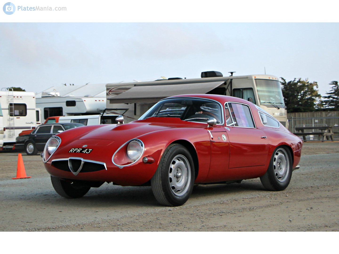 RPR43, Alfa Romeo TZ Giulia TZ (105), 1963–1967