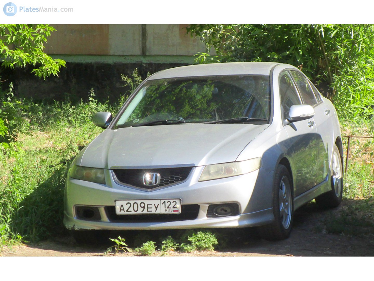 а 209 еу 122, Honda Accord 7th gen (Euro) Sedan (CL), 2002–2008