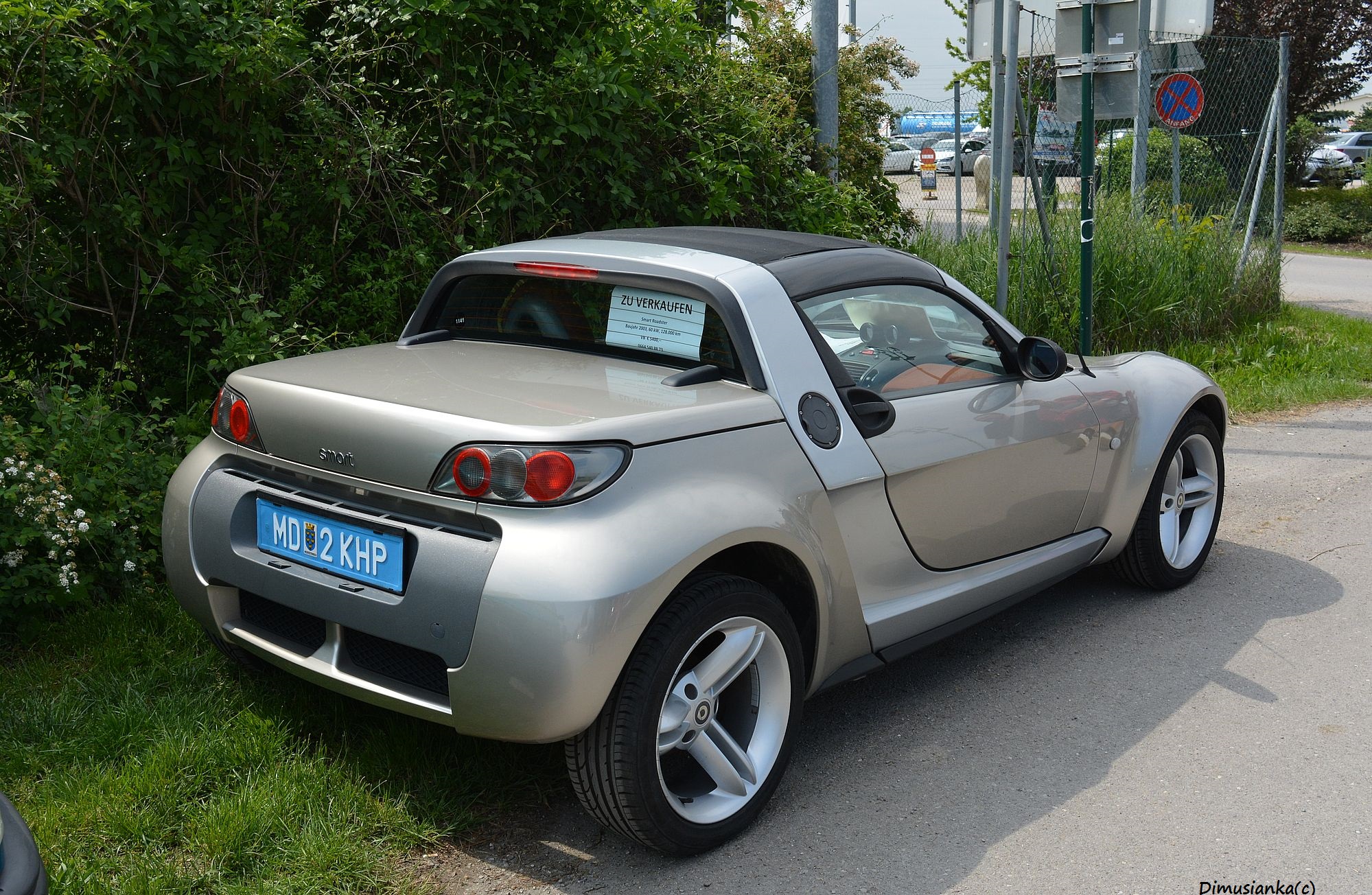 MD 2 KHP, Smart Roadster 1st gen (R452), 2003–2007