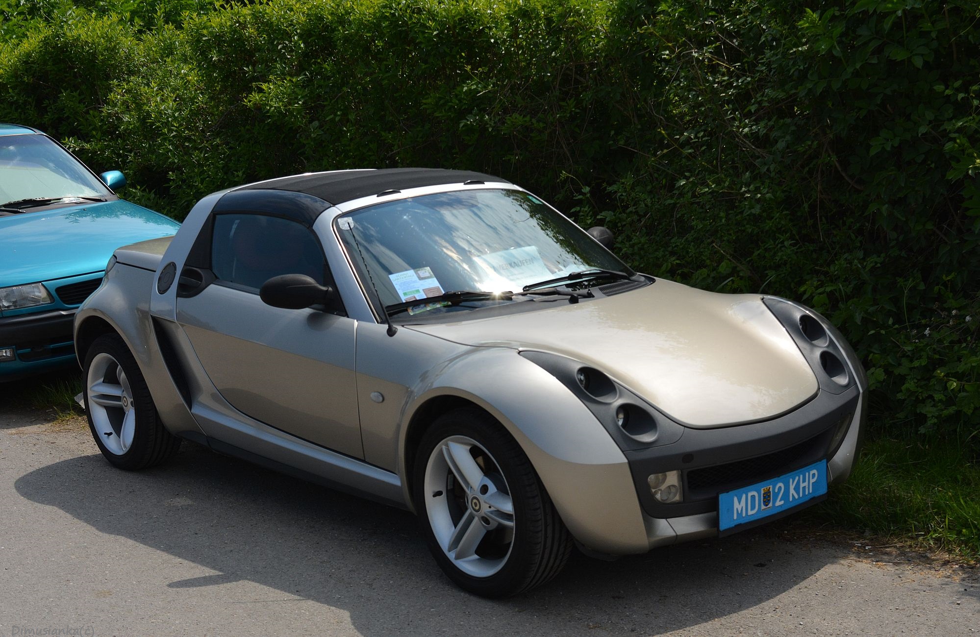MD 2 KHP, Smart Roadster 1st gen (R452), 2003–2007