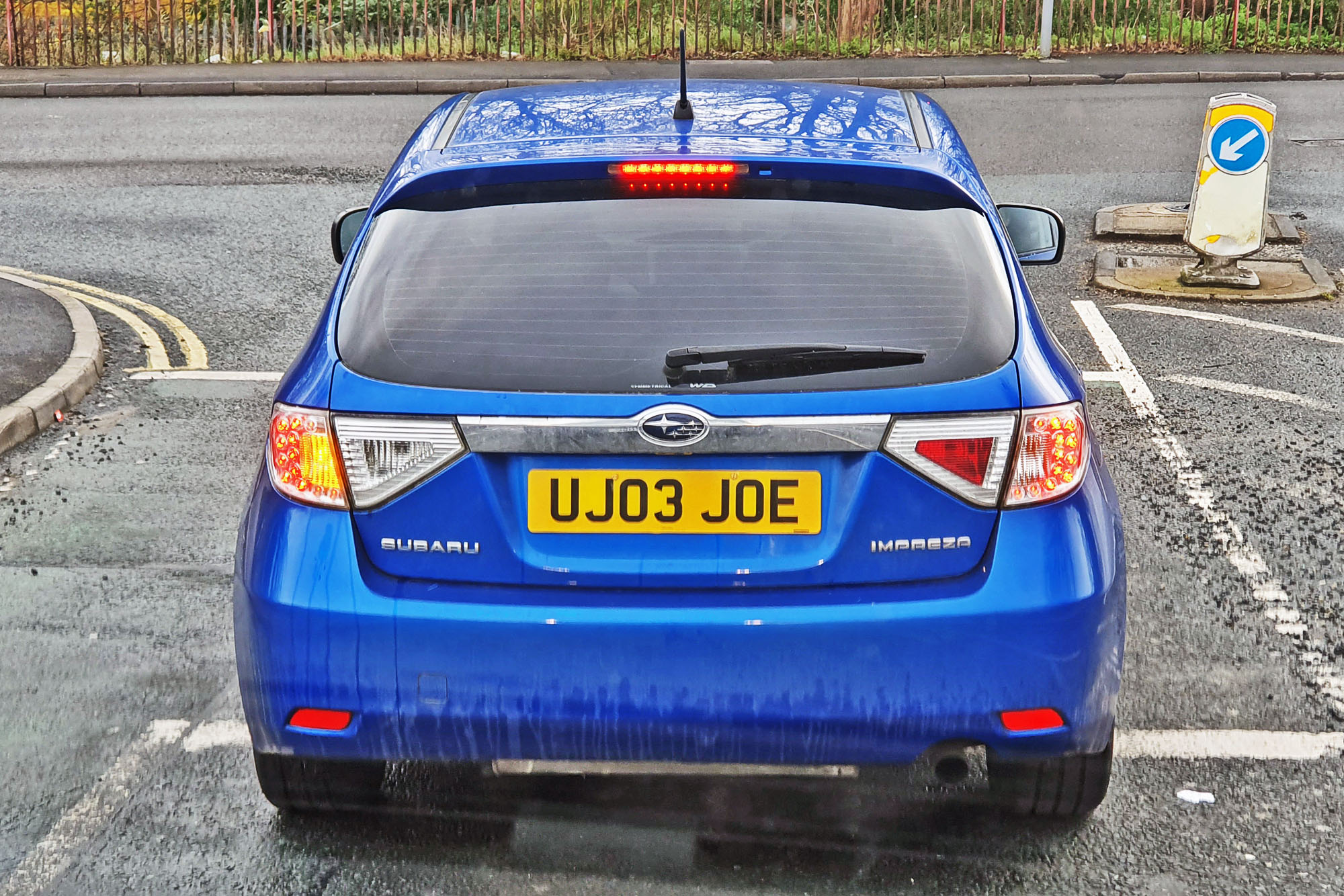UJ03JOE, Subaru Impreza 3rd gen Hatch (GH/GR), 2007–2011