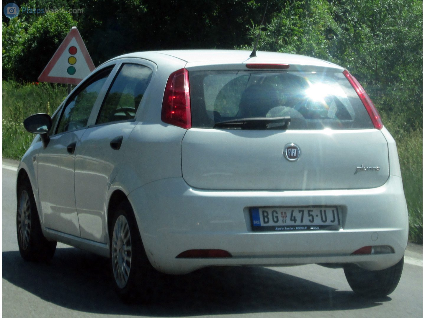 BG 475-UJ, FIAT Punto 3rd gen (Grande) Punto 5-door Hatch (199/310), 2005–2012 (–2017 for IN-market)
