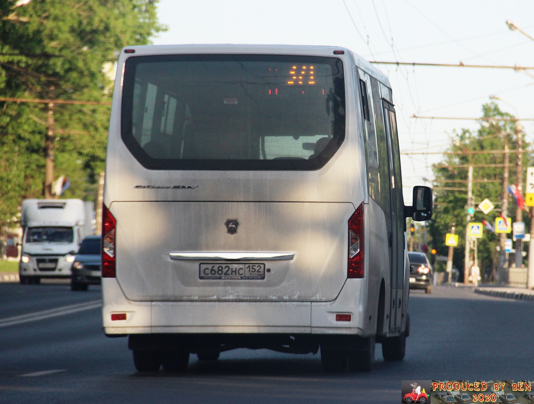 с 682 нс 152, GAZ ГАЗель City 